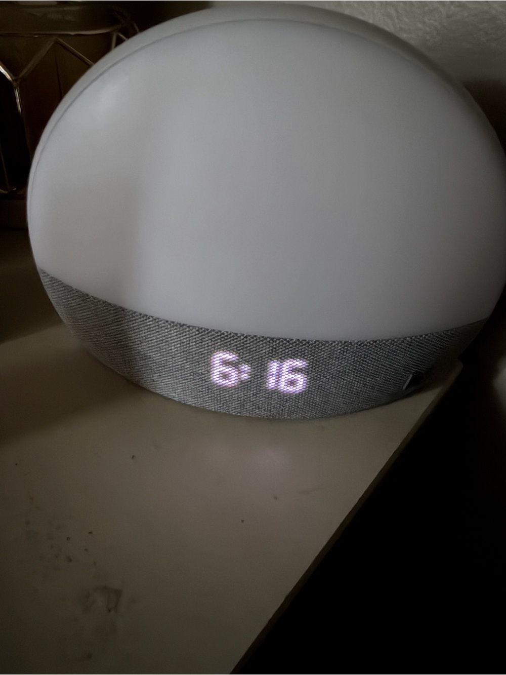 Hatch White and Gray Sound Machine Night Light